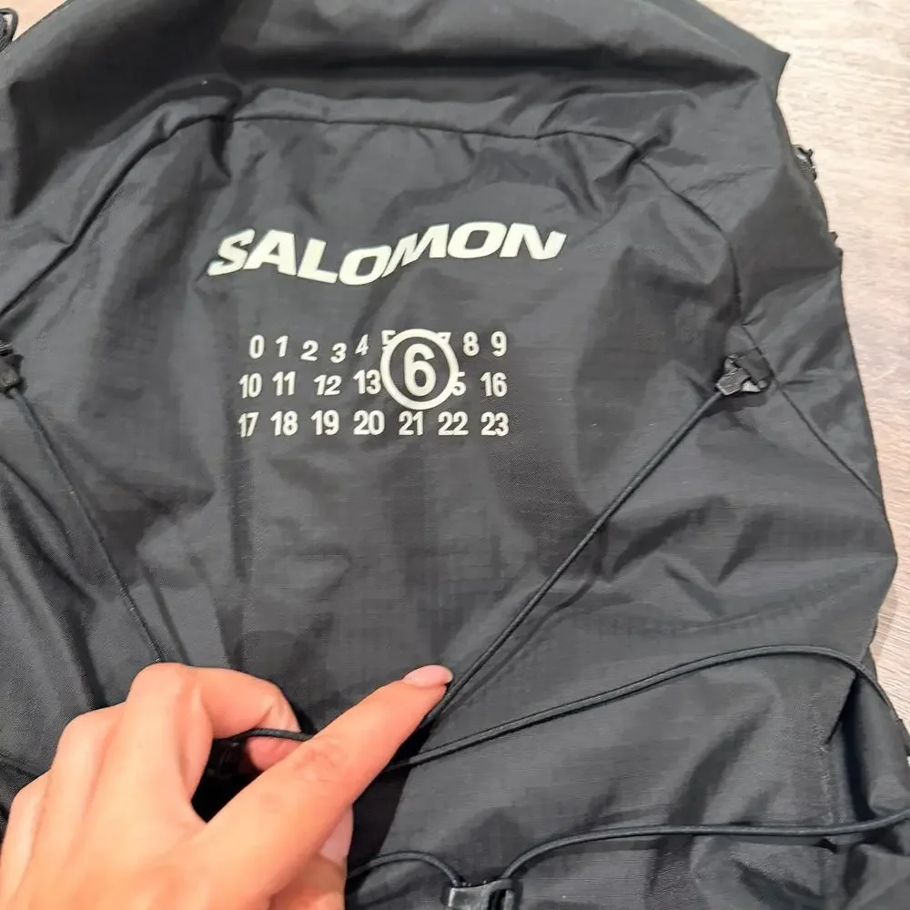 Maison Margiela x Salomon XT 15 MM6 Backpack Black NWT